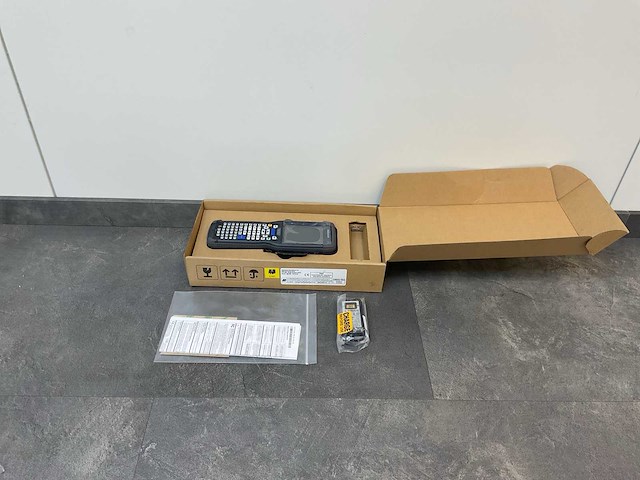 Honeywell - ck75lan - handcomputer - afbeelding 7 van  13