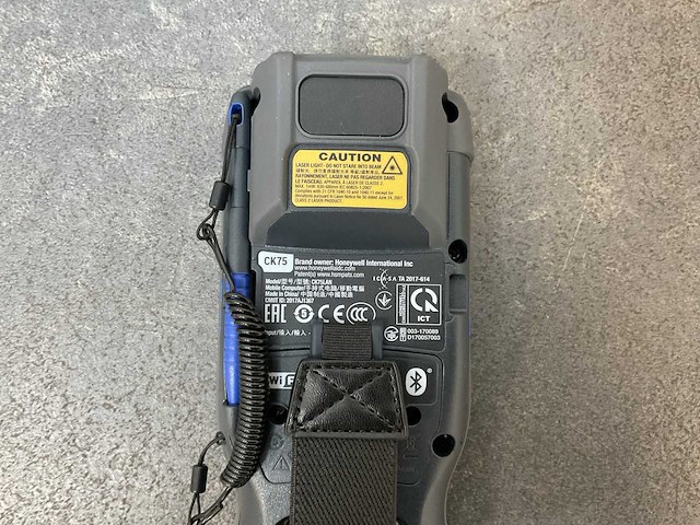 Honeywell - ck75lan - handcomputer - afbeelding 13 van  13