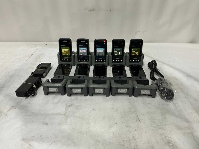 Honeywell - ct50 - barcode scanner (10x) - afbeelding 2 van  16