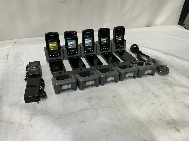 Honeywell - ct50 - barcode scanner (10x) - afbeelding 3 van  16