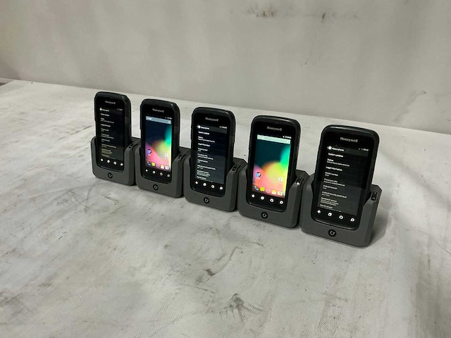 Honeywell - ct50 - barcode scanner (5x) - afbeelding 1 van  10