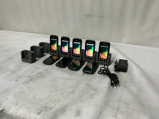 Honeywell - ct50 - barcode scanner (9x) - afbeelding 1 van  16
