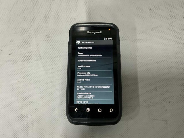 Honeywell - ct50 - barcode scanner (9x) - afbeelding 11 van  16