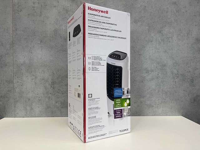 Honeywell - draagbare evaporatieluchtkoeler - ongebruikt - afbeelding 1 van  6