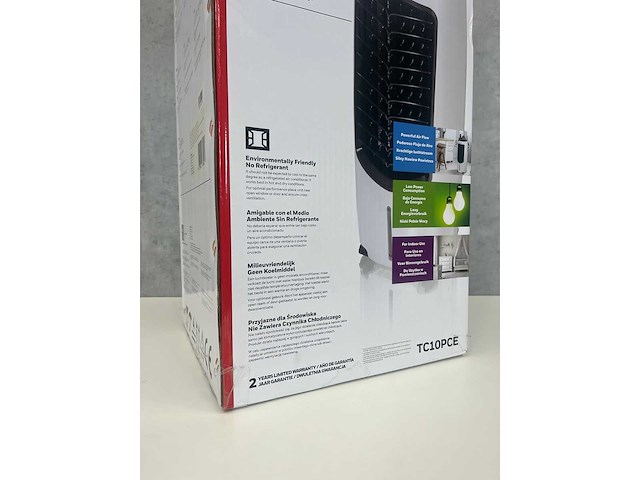 Honeywell - draagbare evaporatieluchtkoeler - ongebruikt - afbeelding 3 van  6