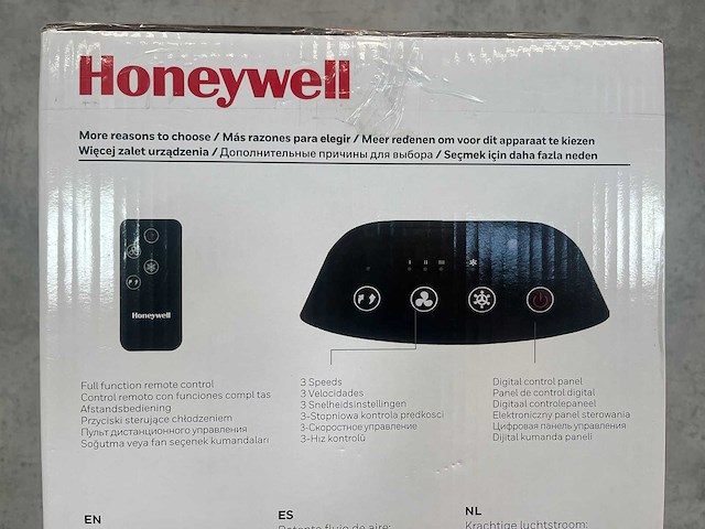 Honeywell - draagbare evaporatieluchtkoeler - ongebruikt - afbeelding 5 van  6