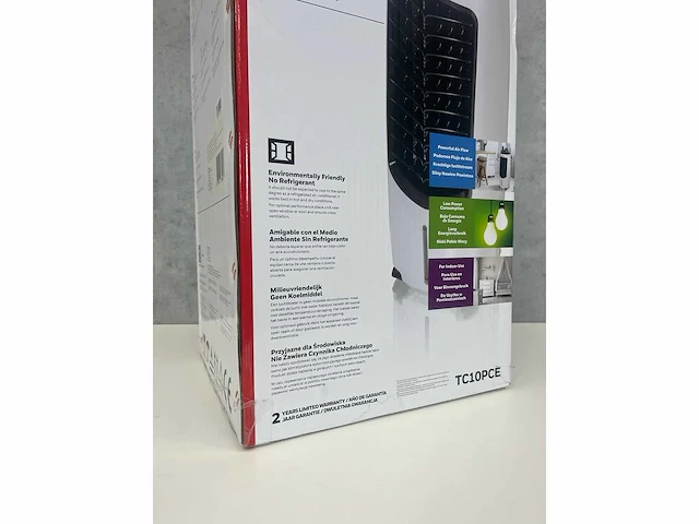 Honeywell - draagbare evaporatieluchtkoeler - ongebruikt - afbeelding 3 van  6