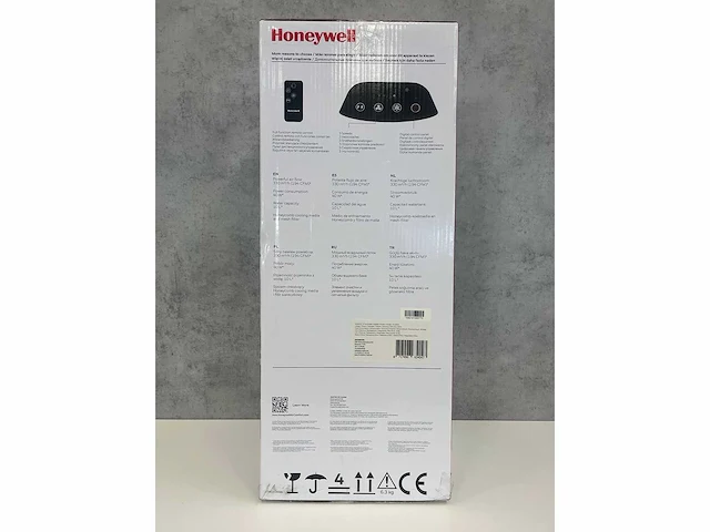 Honeywell - draagbare evaporatieluchtkoeler - ongebruikt - afbeelding 4 van  6