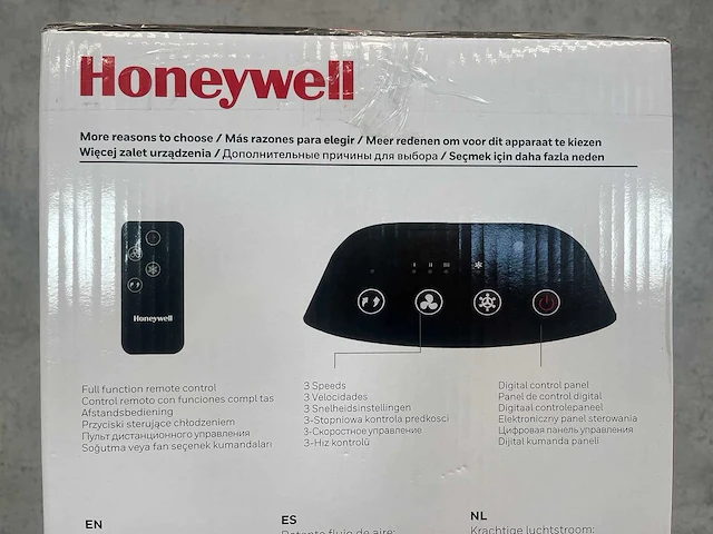 Honeywell - draagbare evaporatieluchtkoeler - ongebruikt - afbeelding 5 van  6