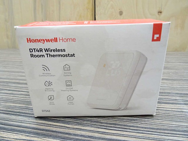 Honeywell - dts42brfst22 - kamerthermostaat - afbeelding 2 van  2