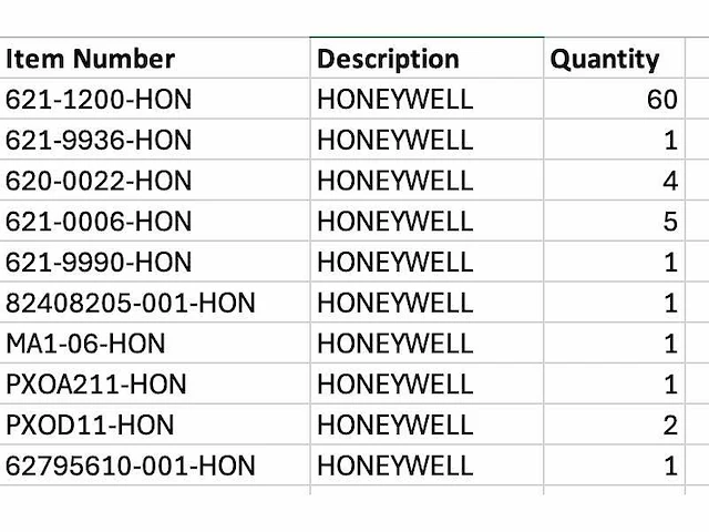 Honeywell - electronics - afbeelding 3 van  11
