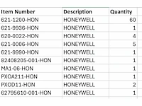 Honeywell - electronics - afbeelding 2 van  11