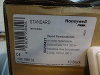 Honeywell - h80.1985.02 - combinatieschakelaar wandcontactdoos (20x) - afbeelding 2 van  2