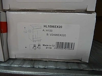 Honeywell - hl1096ex20 - h-onderblok haaks (10x) - afbeelding 2 van  2
