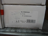 Honeywell - hl1096ex20 - h-onderblok haaks (10x) - afbeelding 2 van  2