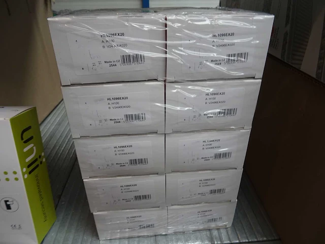 Honeywell - hl1096ex20 - h-onderblok haaks (10x) - afbeelding 2 van  2