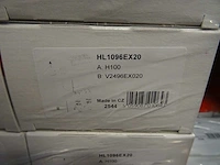 Honeywell - hl1096ex20 - h-onderblok haaks (48x) - afbeelding 2 van  3