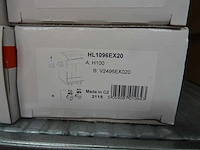 Honeywell - hl1096ex20 - h-onderblok haaks (8x) - afbeelding 2 van  2