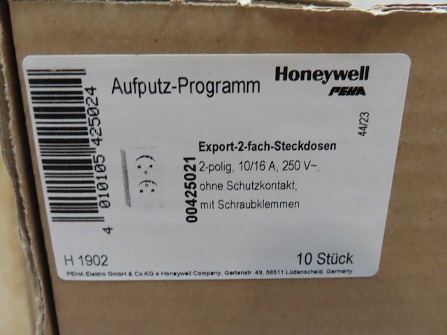 Honeywell - installatiemateriaal (130x) - afbeelding 2 van  4