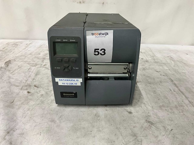 Honeywell - m-class mark ii - labelprinter - afbeelding 2 van  11