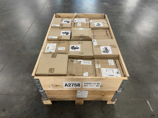 Honeywell - partij ademhalingsbescherming - afbeelding 1 van  10