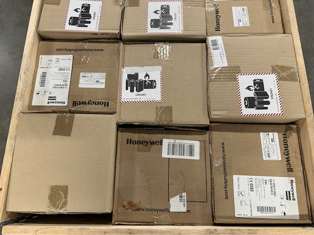 Honeywell - partij ademhalingsbescherming - afbeelding 8 van  10