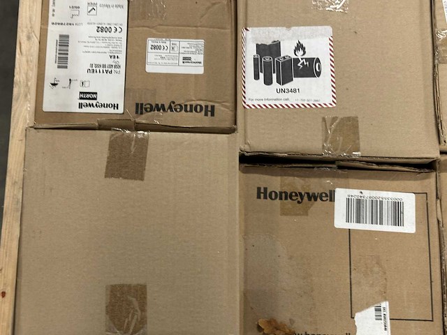 Honeywell - partij ademhalingsbescherming - afbeelding 3 van  10