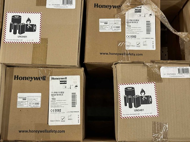 Honeywell - partij ademhalingsbescherming - afbeelding 6 van  10