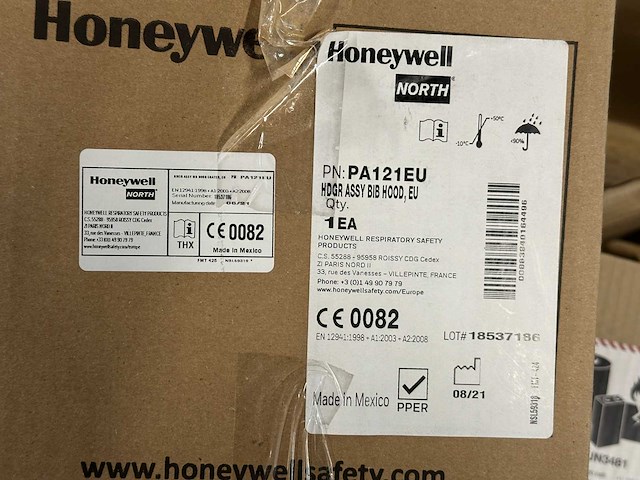 Honeywell - partij ademhalingsbescherming - afbeelding 9 van  10