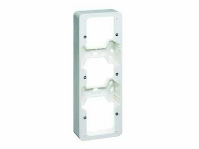 Honeywell - peha standard - d 80.693.02 - opbouwbak 3-voudig (19x) - afbeelding 1 van  3
