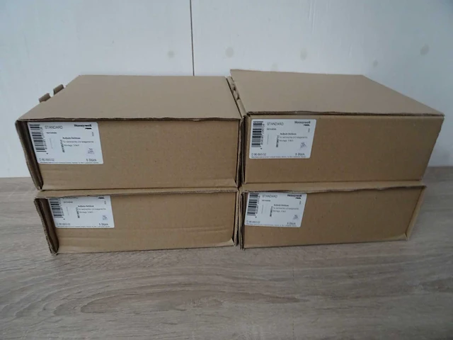 Honeywell - peha standard - d 80.693.02 - opbouwbak 3-voudig (19x) - afbeelding 2 van  3
