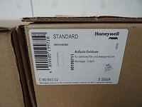 Honeywell - peha standard - d 80.693.02 - opbouwbak 3-voudig (19x) - afbeelding 3 van  3