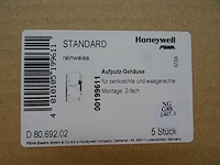 Honeywell - peha standard - opbouwhuis 2-voudig (20x) - afbeelding 2 van  2