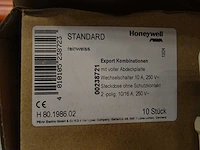 Honeywell - peha standard - wandcontactdoos (17x) - afbeelding 2 van  2
