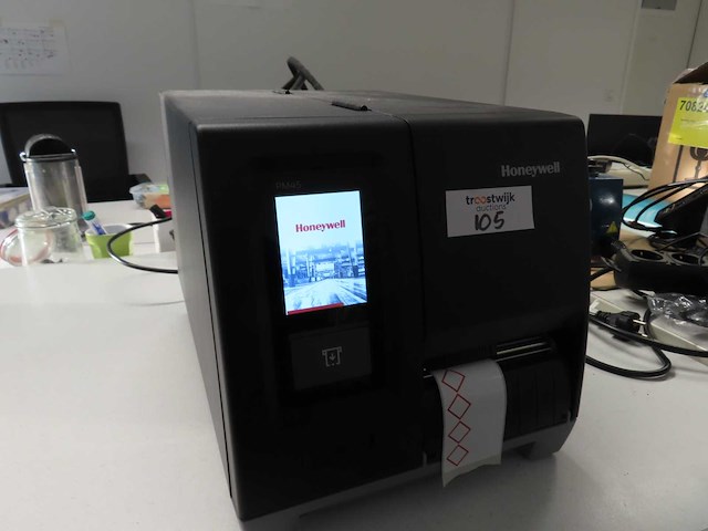 Honeywell - pm45 - labelprinter - afbeelding 1 van  3