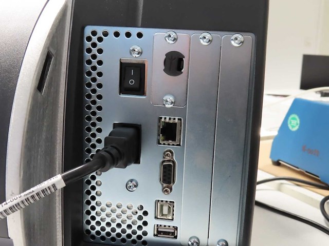 Honeywell - pm45 - labelprinter - afbeelding 3 van  3