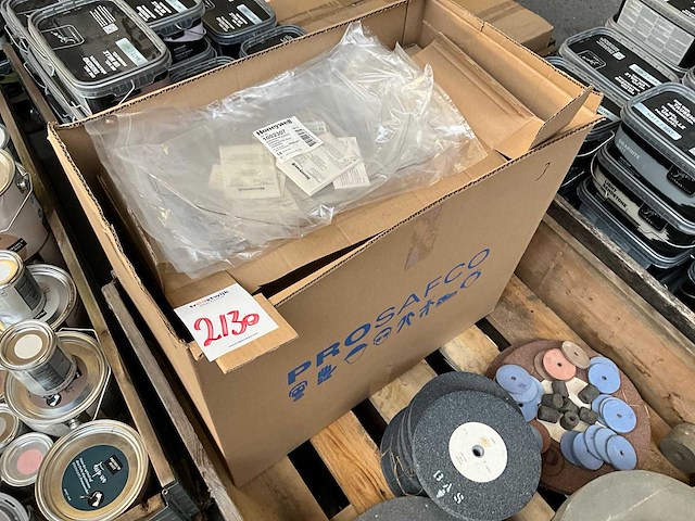Honeywell - sv9ac - veiligheidsvizier / gelaatsbescherming - partij veiligheidsscherm - afbeelding 2 van  4