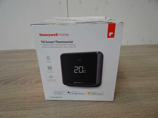 Honeywell - t6 smart - thermostaat - afbeelding 1 van  1