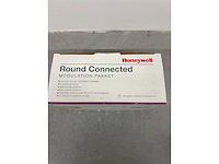 Honeywell - y87c2004 - home round kamerthermostaat connected modulation - afbeelding 3 van  4