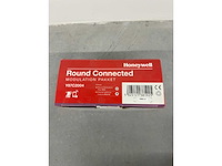 Honeywell - y87c2004 - home round kamerthermostaat connected modulation - afbeelding 4 van  4