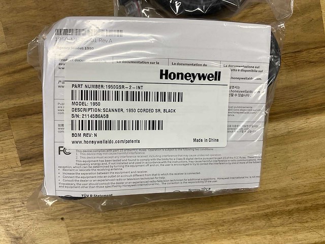Honeywell 1950 scanner - afbeelding 2 van  3