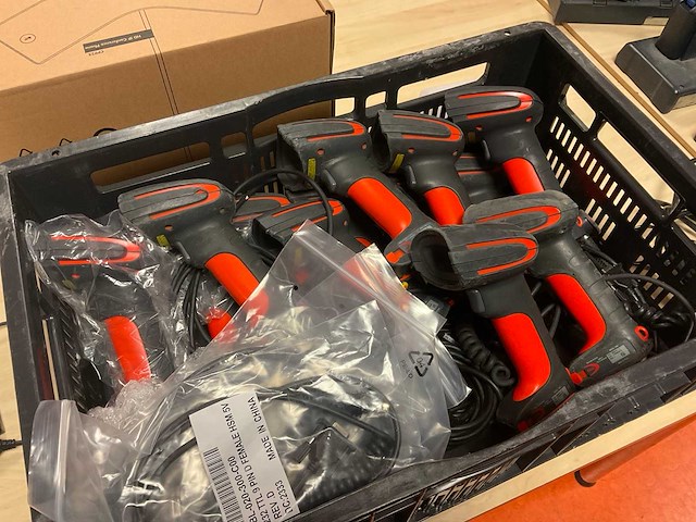 Honeywell 1980i barcode scanner (15x) - afbeelding 1 van  3