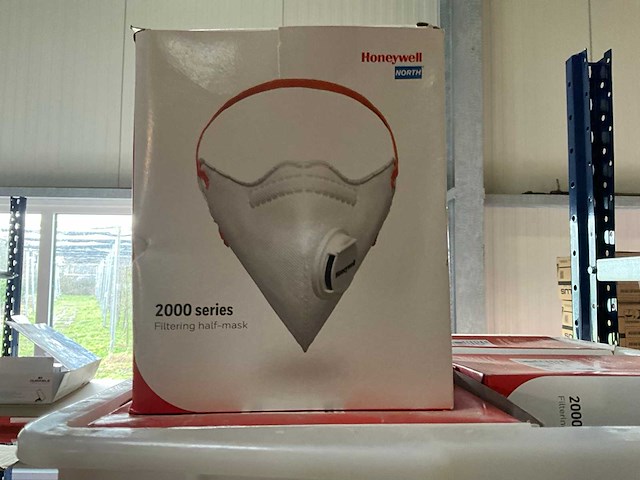 Honeywell 2000 series mondmaskers - afbeelding 2 van  3
