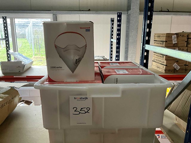 Honeywell 2000 series mondmaskers - afbeelding 1 van  3