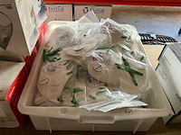 Honeywell 2000 series mondmaskers - afbeelding 2 van  5