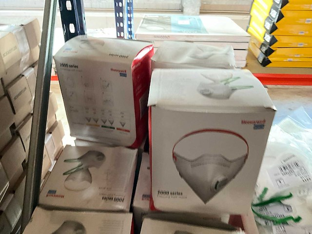 Honeywell 2000 series mondmaskers - afbeelding 3 van  5