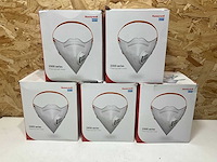 Honeywell 2211 vouwmasker ffp2 met ventiel (100x) - afbeelding 1 van  4