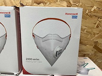 Honeywell 2211 vouwmasker ffp2 met ventiel (100x) - afbeelding 2 van  4