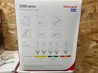 Honeywell 2211 vouwmasker ffp2 met ventiel (100x) - afbeelding 3 van  4