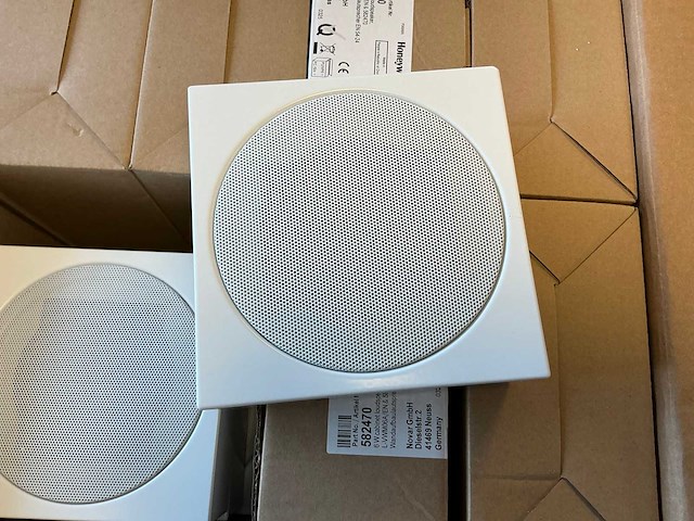 Honeywell 582470 cabinet luidspreker (13x) - afbeelding 1 van  5